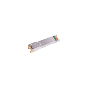 Copper SFP Transceiver Module 10/100/1000Mb/s RJ45 100m Fiber - Emissions And Stack
