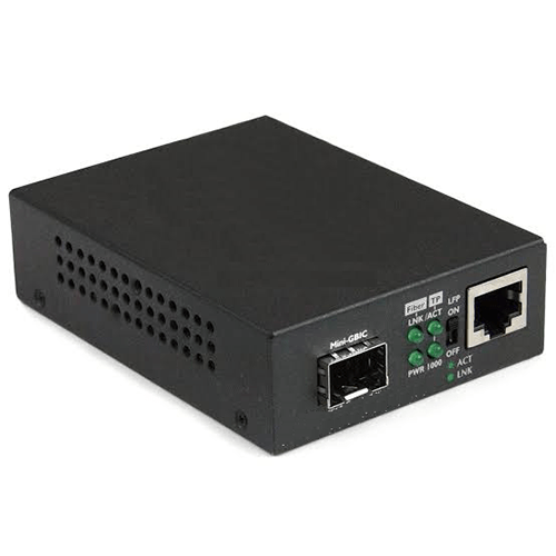 Emissions And Stack SFP Fiber Media Converter - Image 2
