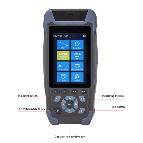 Visual Fault Locater with Multi-Function VFL & Power Meter - Emissions And Stack - Image 2
