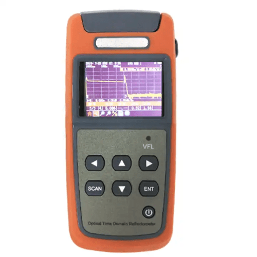 Mini OTDR with VFL and 3.5-Inch LCD and Portable Design - Emissions And Stack - Image 2