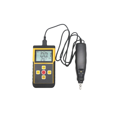 Portable Split Vibration Tester for Acceleration, Velocity, Displacement - Emissions and Stack - Image 2