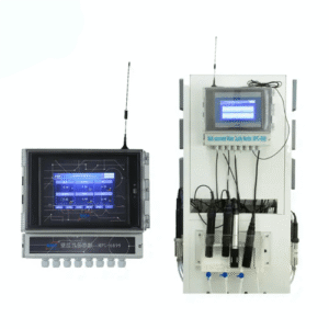 Emissions and Stack River Water Drinking Water Quality Monitoring Sensor Data Logger