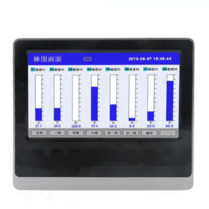 Emissions and Stack Pressure Data Logger