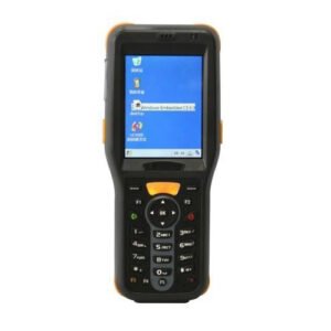 Rugged Handheld RFID Reader with PDA Functions, 2.45 GHz, Windows CE 6.0 - Emissions And Stack