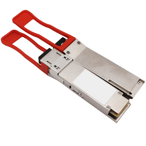 40G CWDM Duplex Optical Transceiver, 60 km, QSFP+ Connector - Emissions And Stack - Image 2