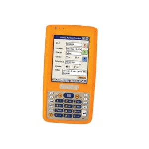 Rugged Handheld Mobile Computer with HF RFID Reader - Emissions And Stack