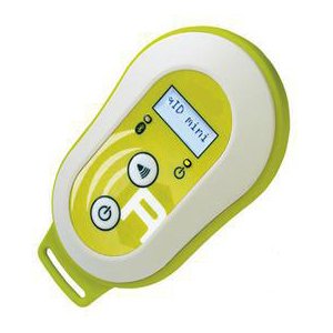 UHF Bluetooth RFID Key Fob Reader with Integrated Antenna for Medium Range - Emissions And Stack