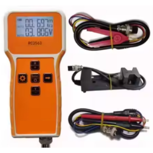 High - Precision Battery Voltage and Resistance Tester 100 V Range - Emissions And Stack