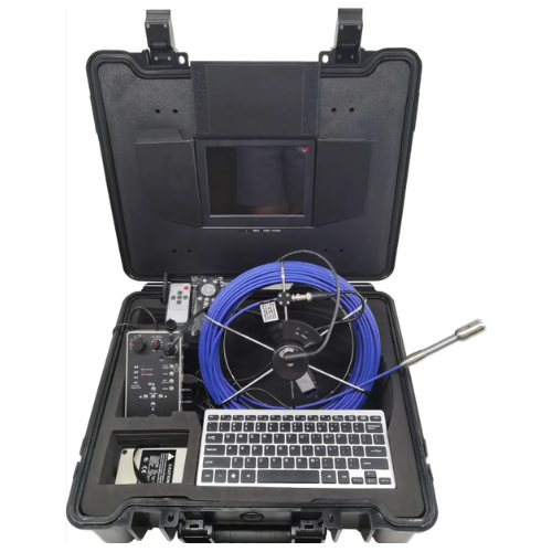Emissions and Stack Waterproof Pan Tilt Sewer Pipe Inspection Endoscope - Image 3