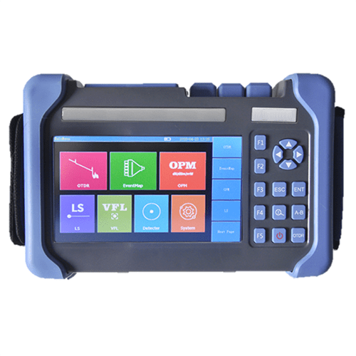 Event Map Ethernet Cable Tester with 5.6-Inch Screen & 32dB OTDR Range - Emissions And Stack - Image 3