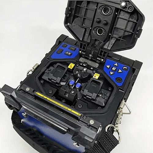 Fiber Fusion Splicer with 8s Splicing Time and 26s Heating - Emissions And Stack - Image 3