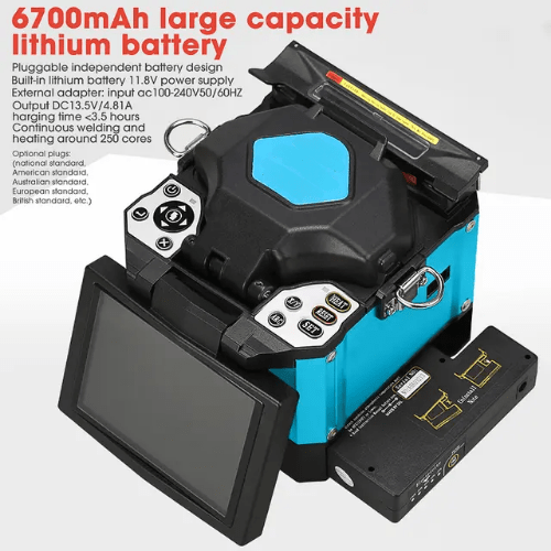 Emissions And Stack Fiber Welding Splicing Machine - Image 3