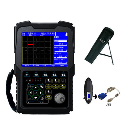 Emissions and Stack Portable Digital Ultrasonic Flaw Detector - Image 2