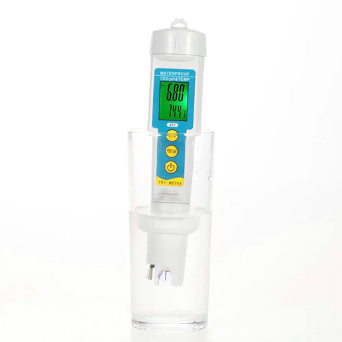 Emissions And Stack 3 in 1 Water Quality pH Meter