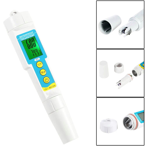 Emissions And Stack 3 in 1 Water Quality pH Meter - Image 2