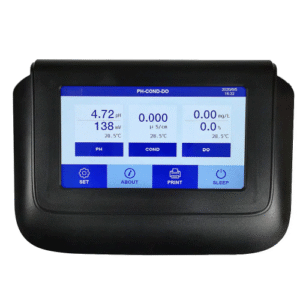 Emissions And Stack LCD Display PH Meter