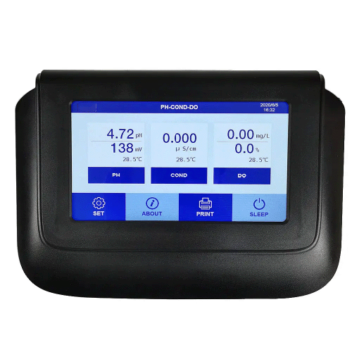 Emissions And Stack LCD Display PH Meter