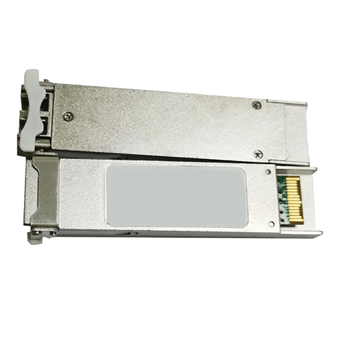 High-Speed DWDM Communication Transceiver, 80km, Duplex LC, Multi-Protocol, Hot-Pluggable - Emissions And Stack - Image 3