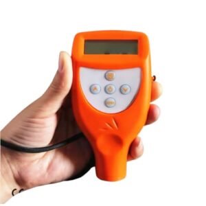 Ferrous and Nonferrous Separate Probe Coating Thickness Gauge - Emissions and Stack