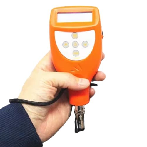 Ferrous and Nonferrous Separate Probe Coating Thickness Gauge - Emissions and Stack - Image 2