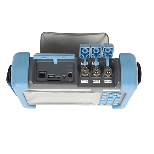 Event Map Ethernet Cable Tester with 5.6-Inch Screen & 32dB OTDR Range - Emissions And Stack - Image 4