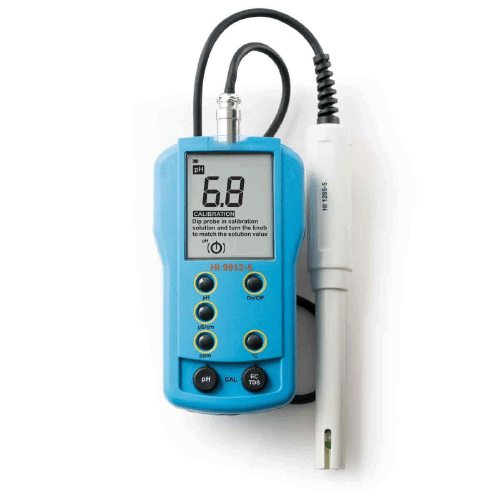 Emissions And Stack LCD Display PH Meter - Image 2
