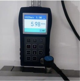 High - Precision Ultrasonic Thickness Gauge - Emissions and Stack - Image 2
