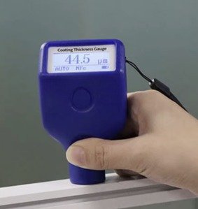 Thickness Meter for Ferrous Non - Ferrous Metal Substrates - Emissions and Stack