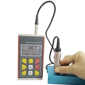 High Accuracy Coating Thickness Gauge Test Instrument Tester - Emissions and Stack
