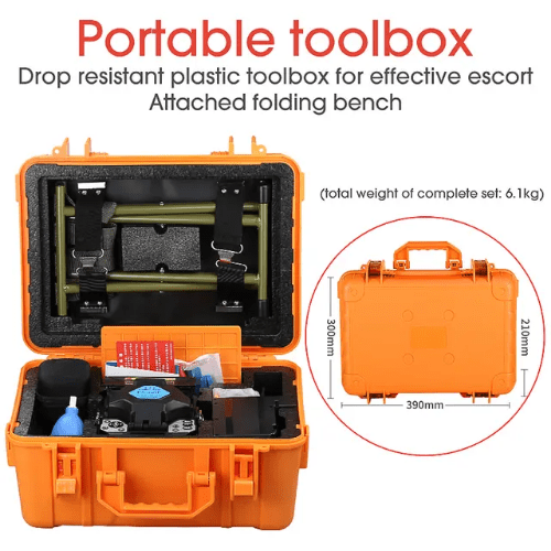Emissions And Stack Fiber Welding Splicing Machine - Image 5