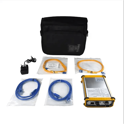 Emissions And Stack Fiber Interface Wire Ethernet Network Tester