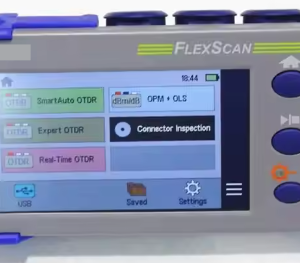 Rugged Optical Time Domain Reflectometer with PON Module - Emissions And Stack