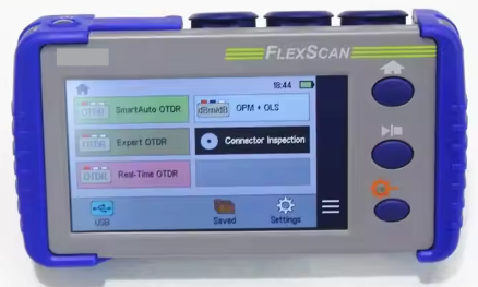Rugged Optical Time Domain Reflectometer with PON Module - Emissions And Stack