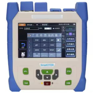Handheld Mini OTDR with Visual Fault Location and Color Display - Emissions And Stack