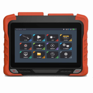 Ethernet Test Remote Test with Online Detection - Emissions And Stack