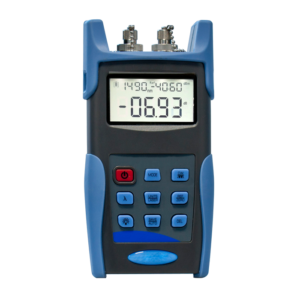 Advanced Optical Power Meter with 4 Wavelengths Real-Time Data - Emissions And Stack