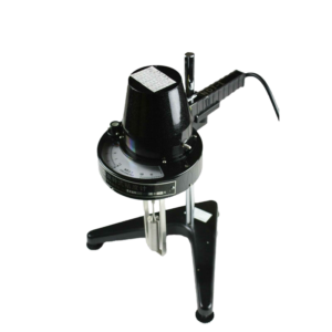 Brookfield Viscometer with high viscosity resistance range