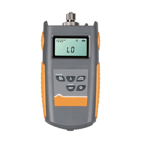 Optical Power Meter with Auto Power-Off and Low Power Indicator - Emissions And Stack
