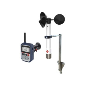 Rugged Metal Construction Monitor for Heavy Machinery - Emissions and Stack