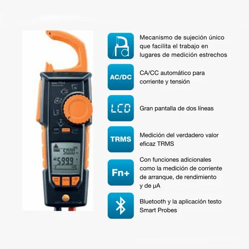 Digital Wireless Hook Clamp Meter with TRMS – Emissions And Stack - Image 7