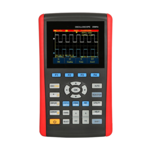 Digital Oscilloscope with Storage (2 CH, Fully Auto Scale)