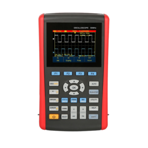 Digital Oscilloscope with Storage (2 CH, Wide Voltage Range)