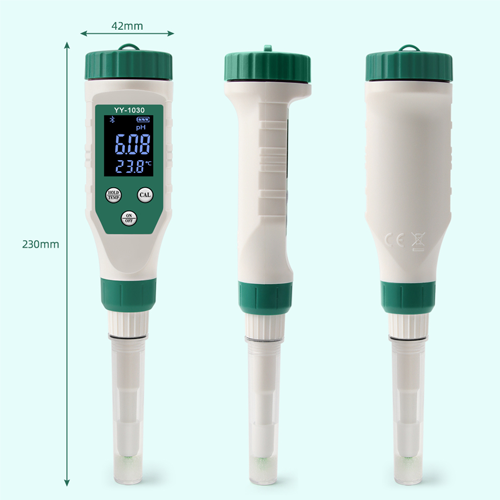 Emissions And Stack Digital PH And Acidity Meter With Soil PH Detection - Image 2