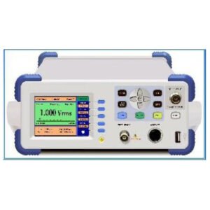 Emissions And Stack Digital RF Millivoltmeter and Frequency Counter