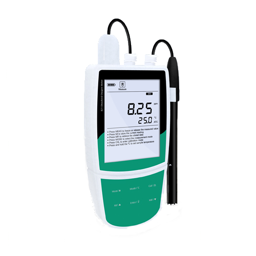 Dissolved Oxygen Meter with 9 Parameters (Portable)