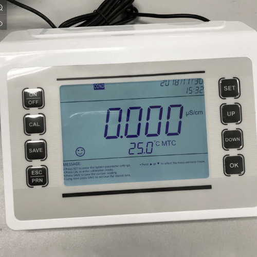 Emissions And Stack pH Meter with 1-, 2-, 3-Point Automatic Calibration