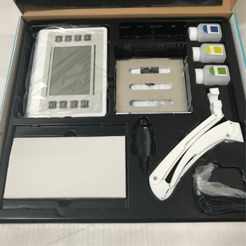 Emissions And Stack pH Meter with 1-, 2-, 3-Point Automatic Calibration