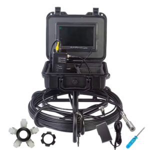 Emissions and Stack Industrial Endoscopes Camera-4-Way Articulating