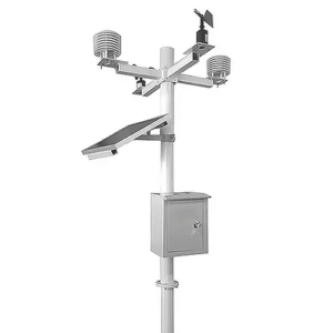 Emissions and Stack Outdoor Compact Automatic Weather Monitoring Station