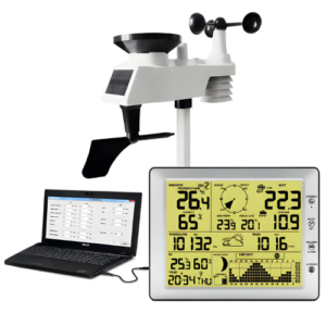 Emissions and Stack Weather Station Wireless Hygrometer